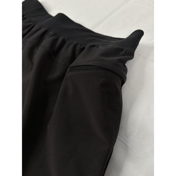 Lululemon T.H.E. Short Linerless 9” Men’s L BLack Gym Workout M7AA0S - Picture 5 of 11